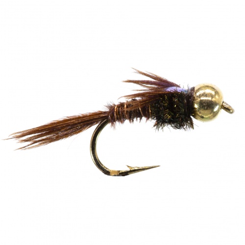 The Essential Fly Pheasant Tail Flash Beadhead Fishing Fly